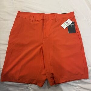 3 New Callaway Mens Stretch Golf Short 34 Waist